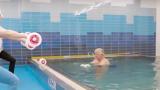 Pain management center aquatics class