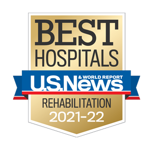 U.S. News and World Report #1 Rehabilitation Hospital