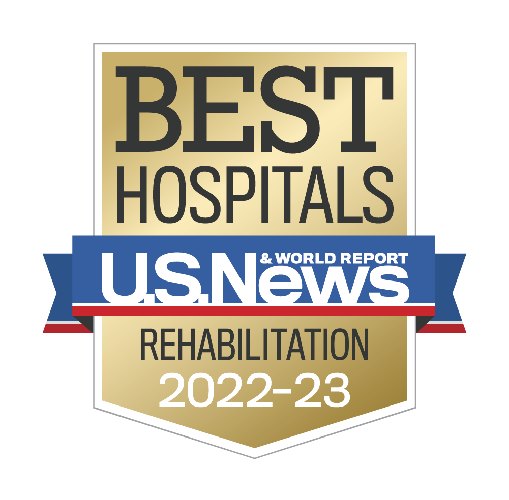 US News Best Rehabilitation Hospital 2022-23