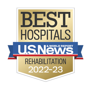 U.S. News and World Report #1 Rehabilitation Hospital
