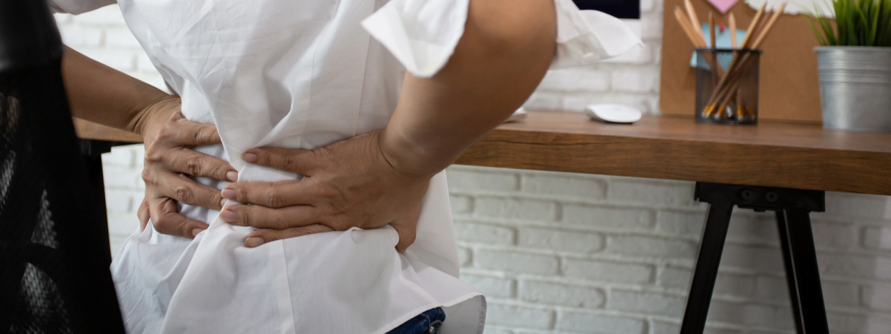 back pain