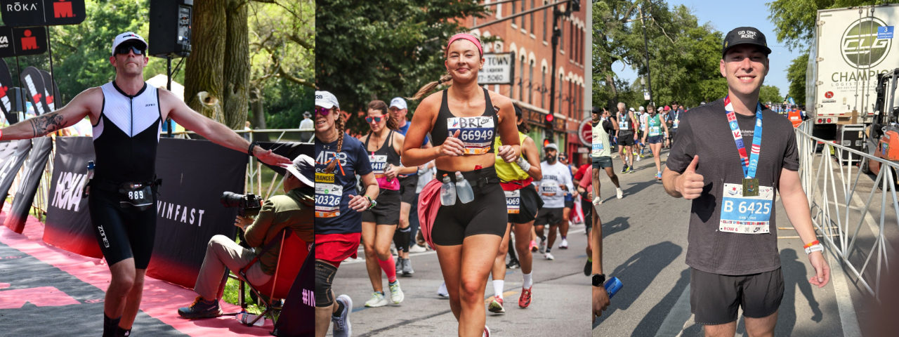 marathon runners