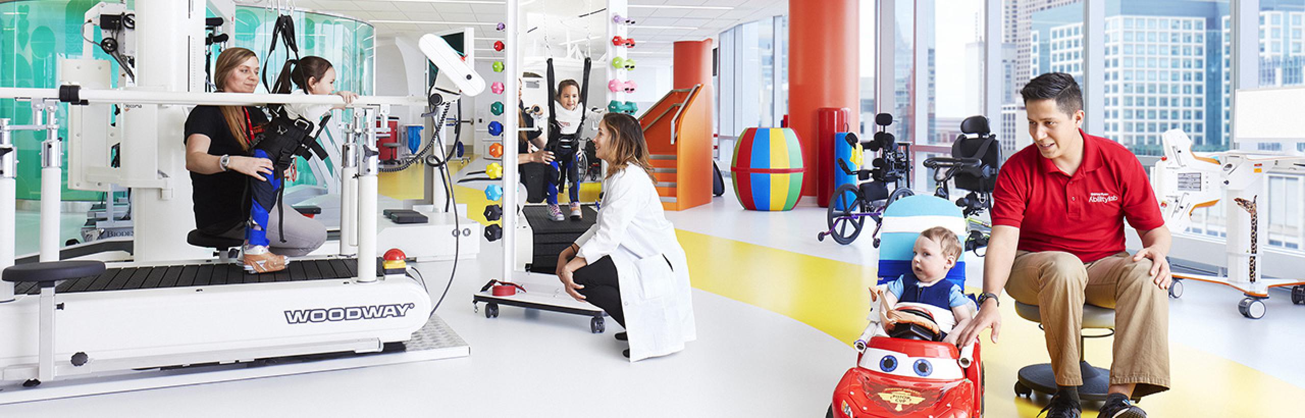 Pediatric Rehabilitation