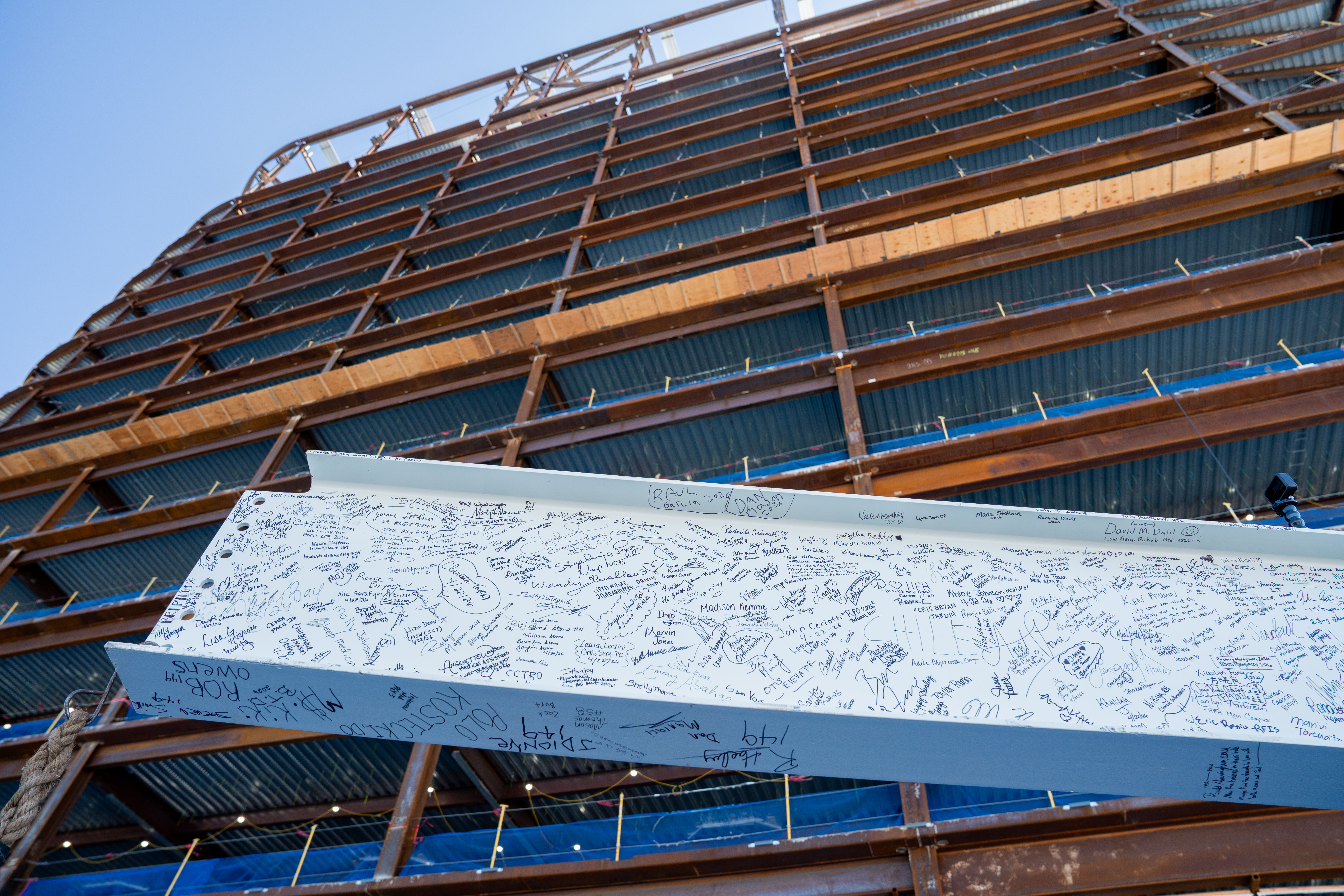 steel beam