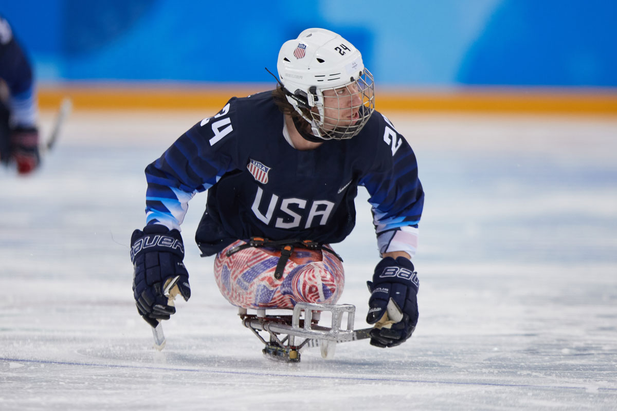 Paralympian Josh Misiewicz