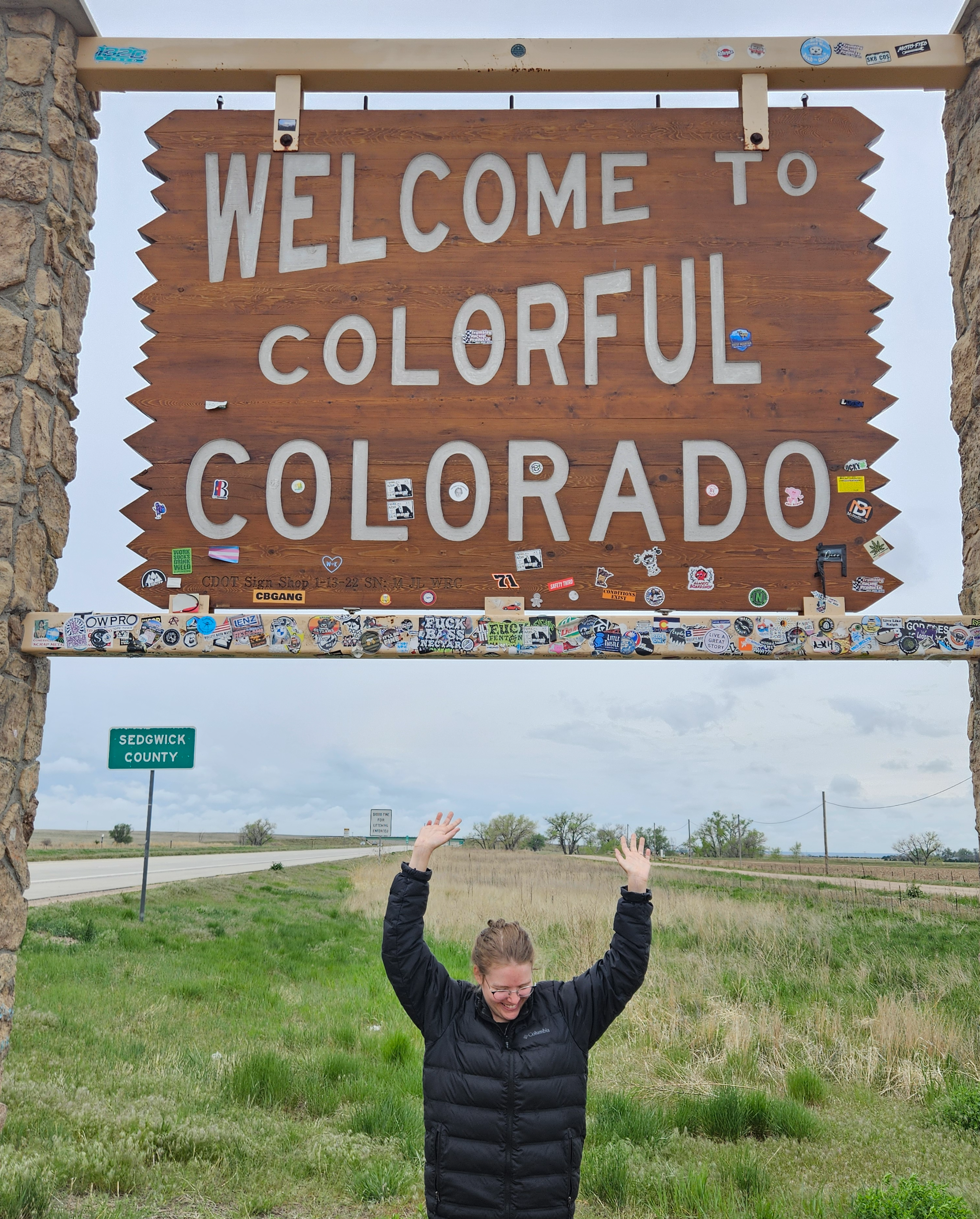 Sarah in Colorado