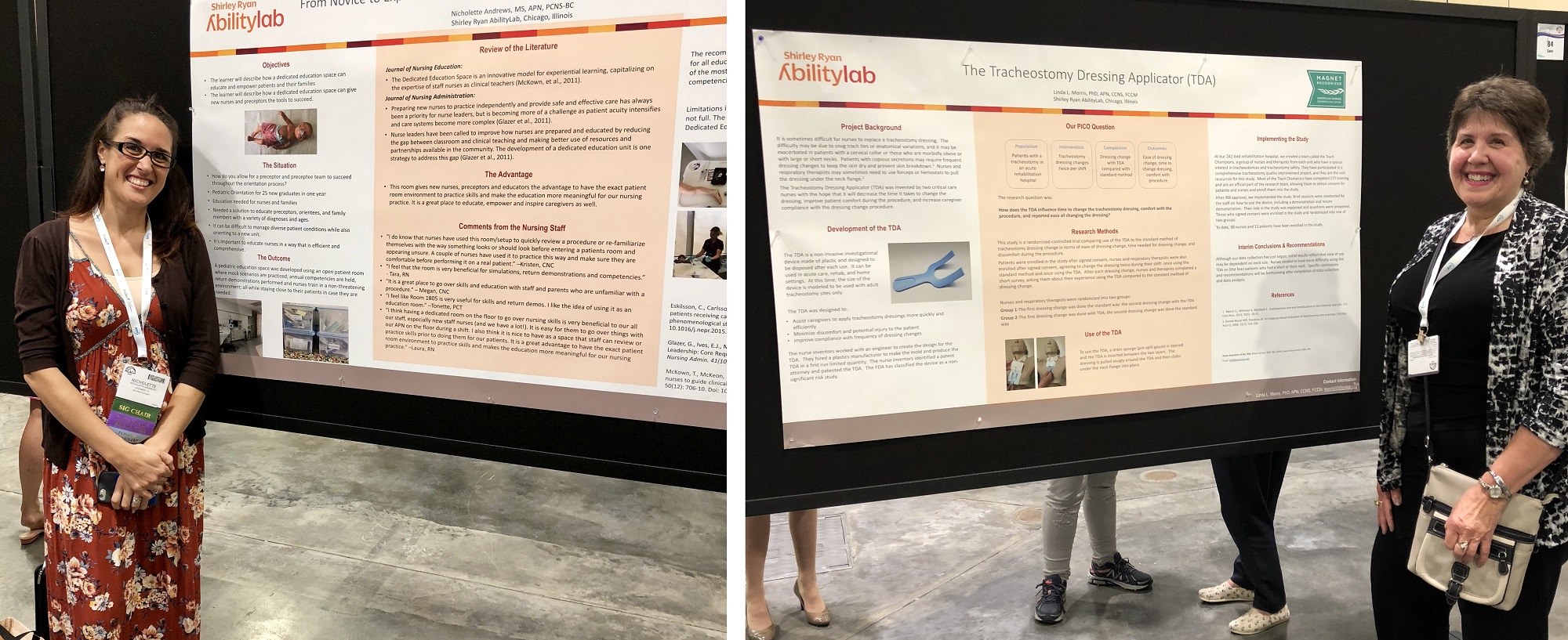 Posters and case studies at ARN's 2018 conference