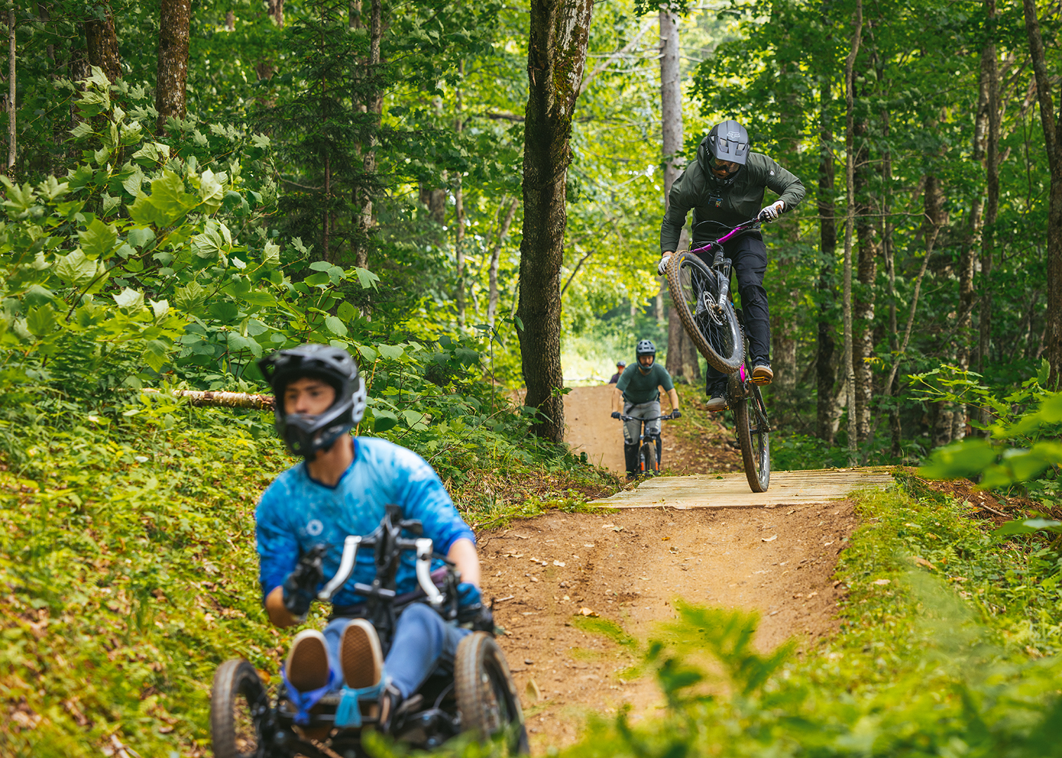 Adaptive Mountain Biking & Roadcycling