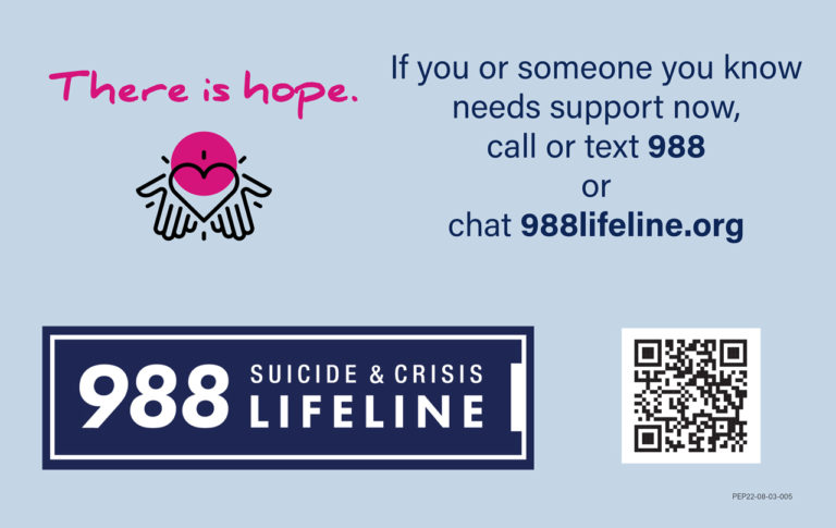 988 Crisis Lifeline