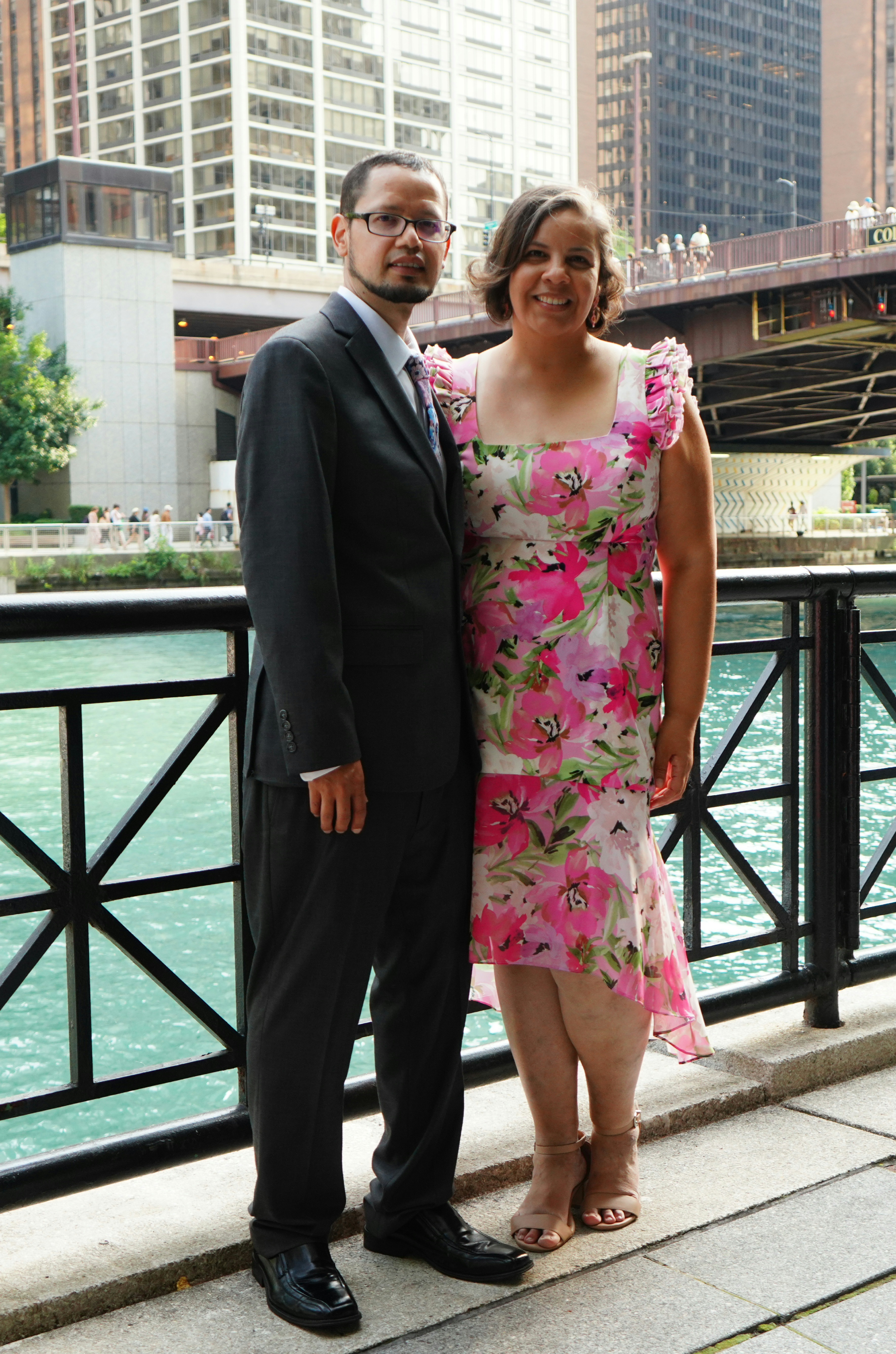 Jose and Sandra