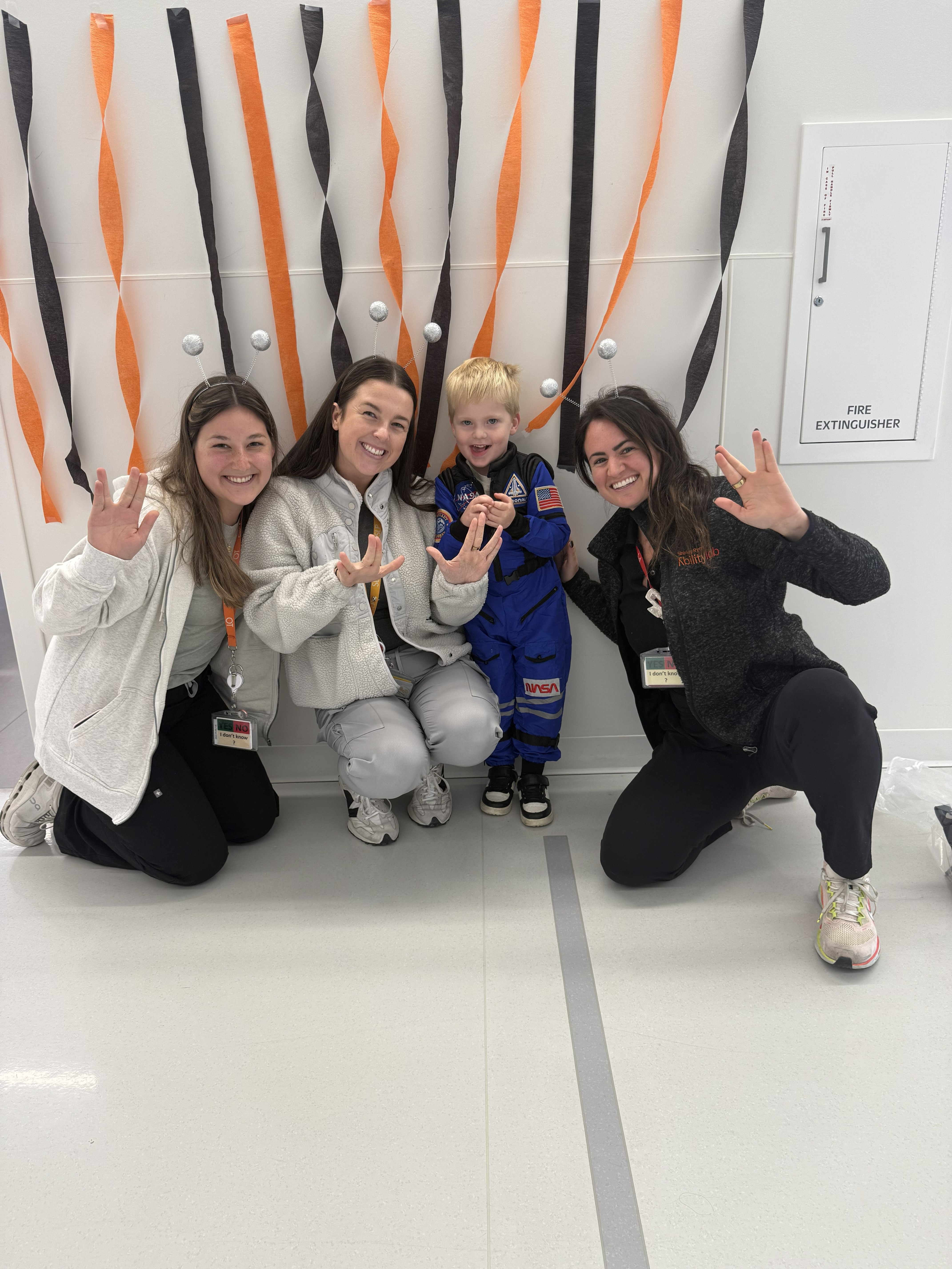 Beckett at Halloween