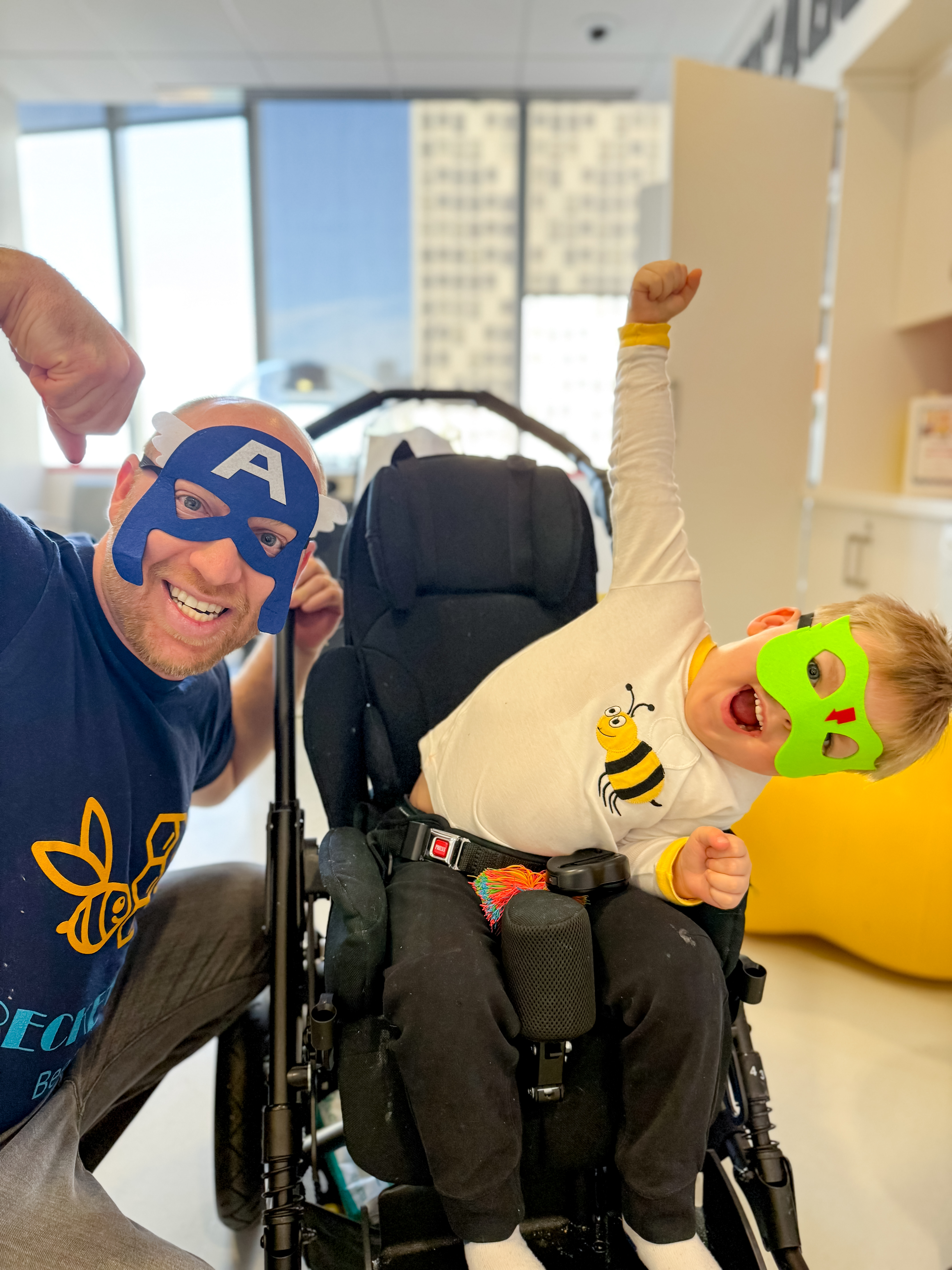 Beckett on Halloween