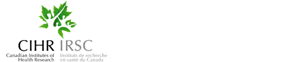 Canadian Institute of Health Research Logo