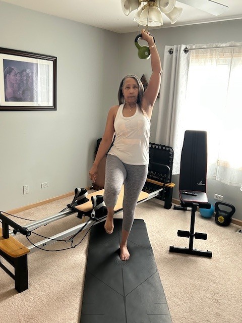 Cassandra exercising