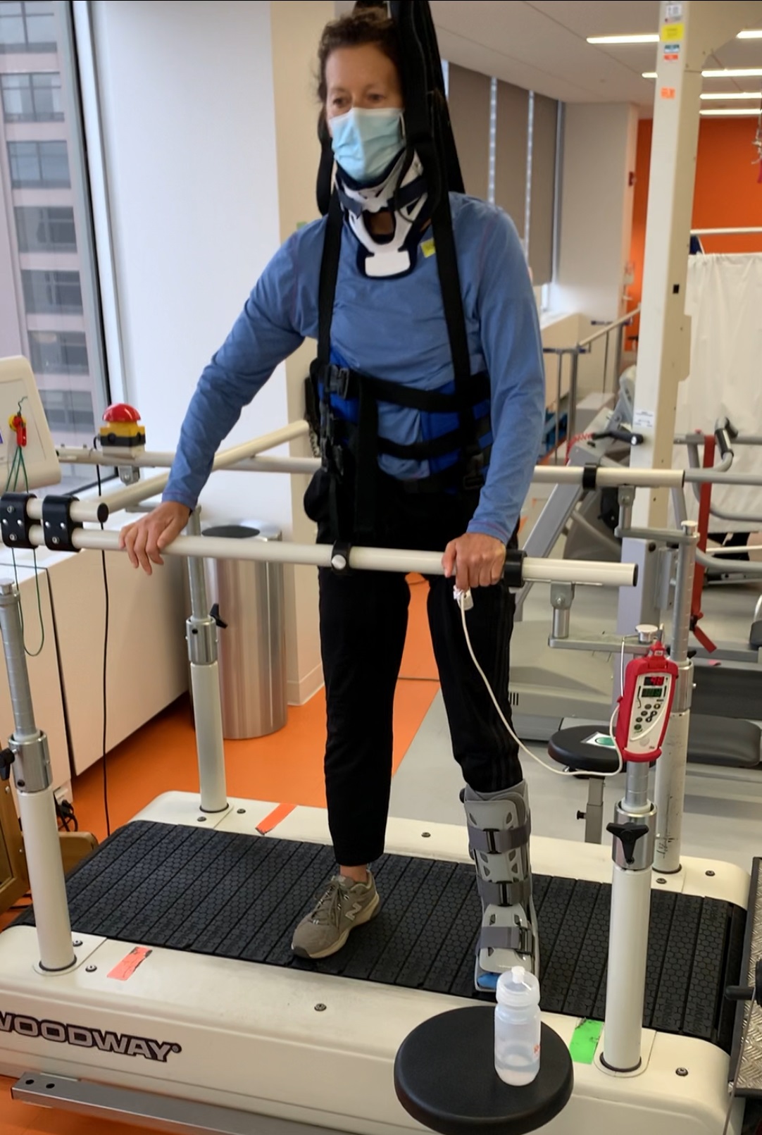 Christy in Physical Therapy