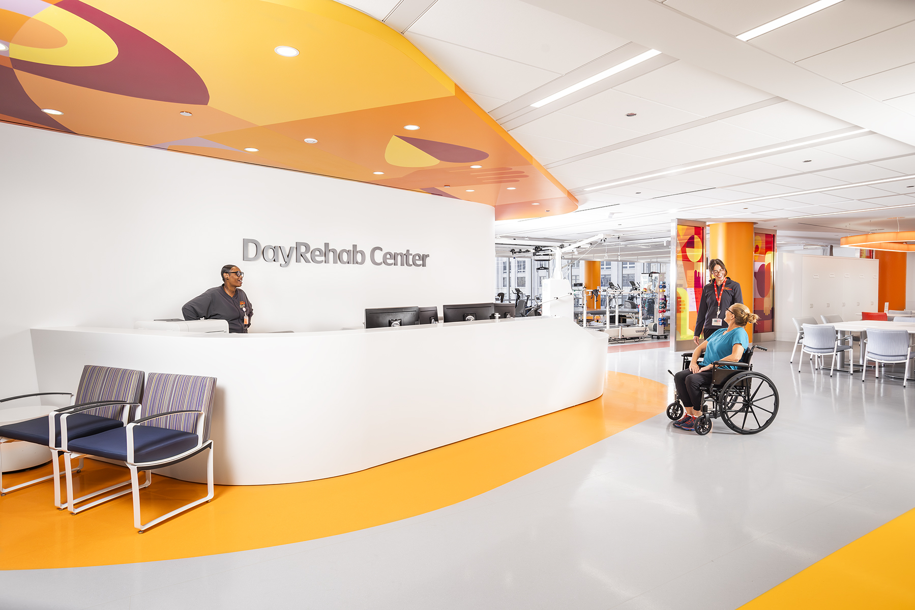 DayRehab Check in