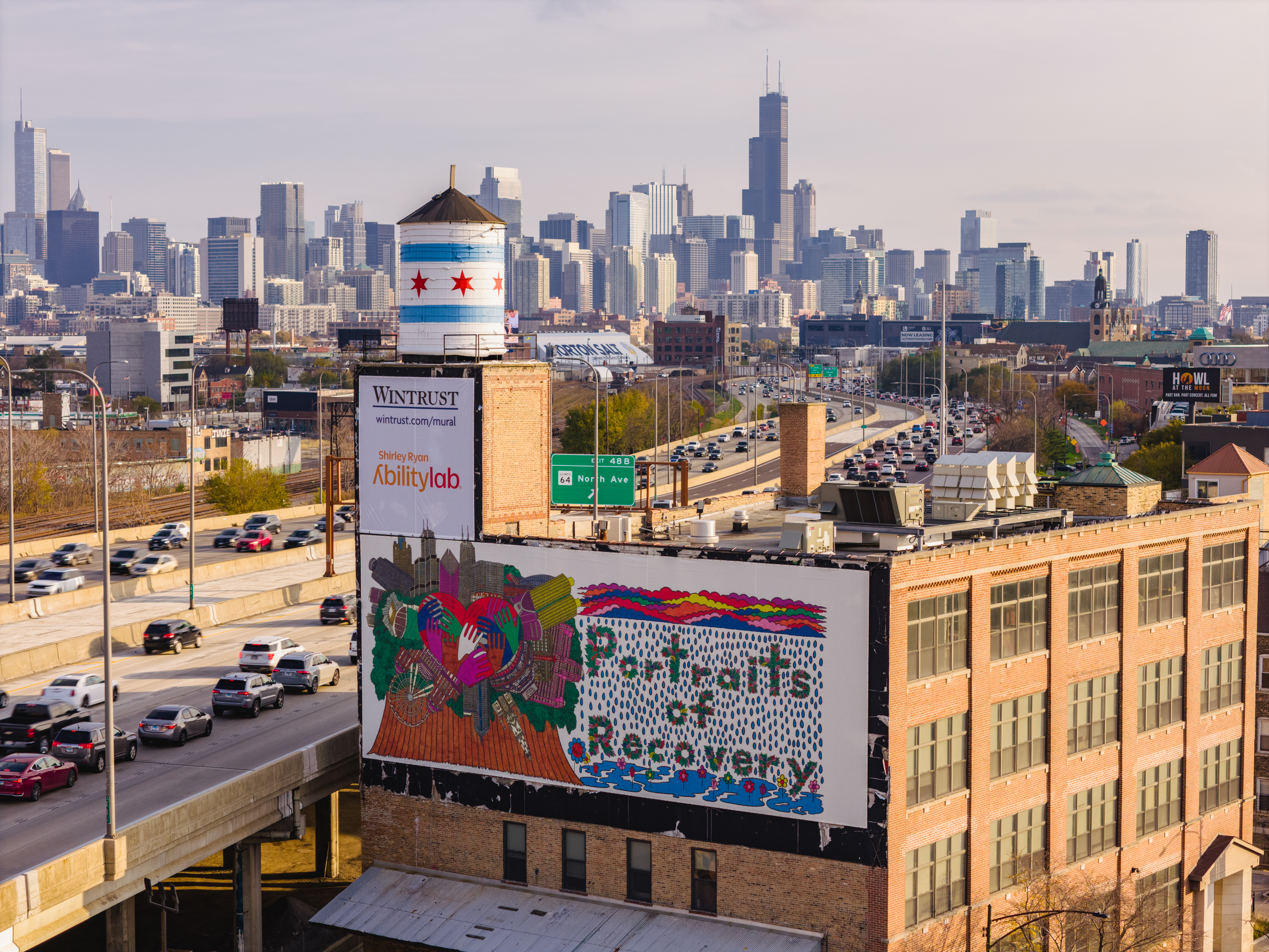 DeMarcus’ mural