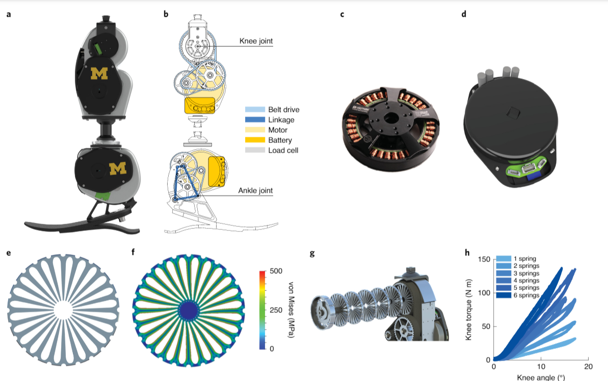 Open-Source Leg