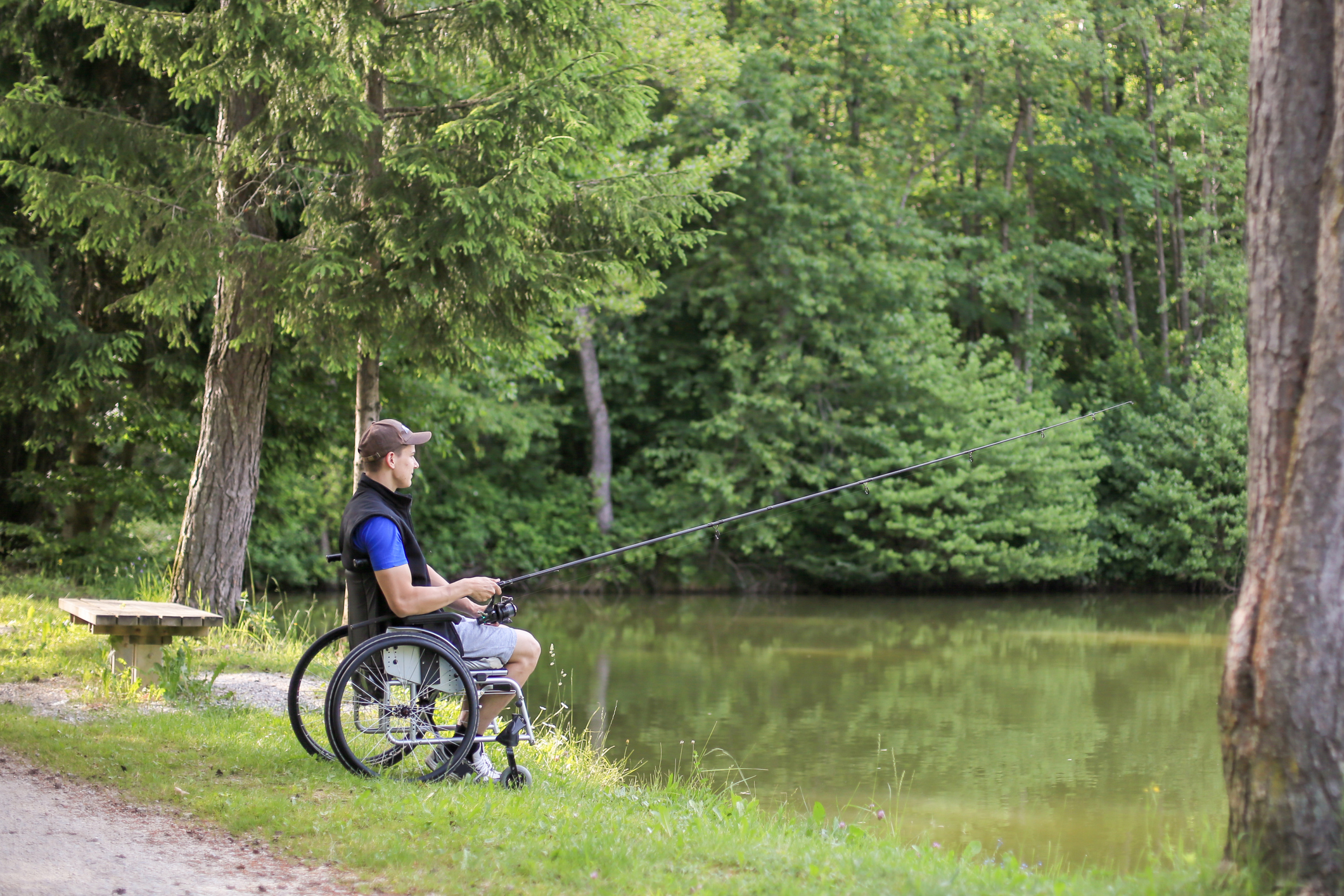 Adaptive Fishing