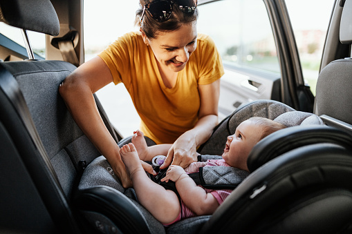 rear facing car seat