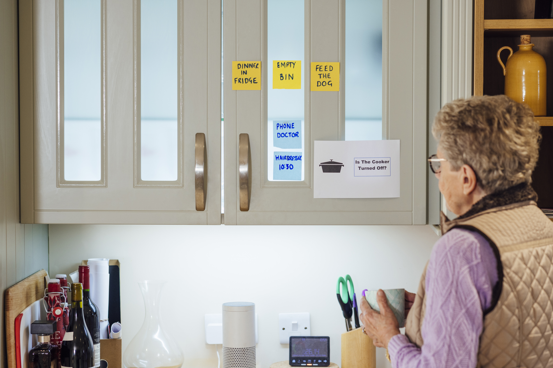 sticky note reminders