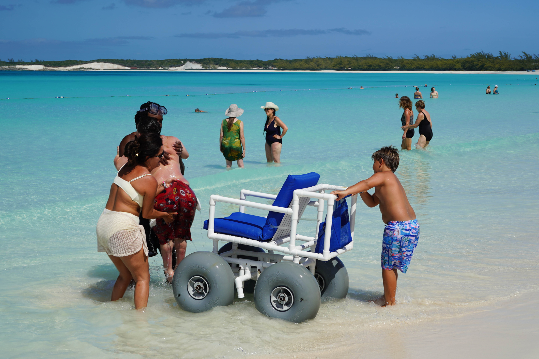 Beach Wheelchairs