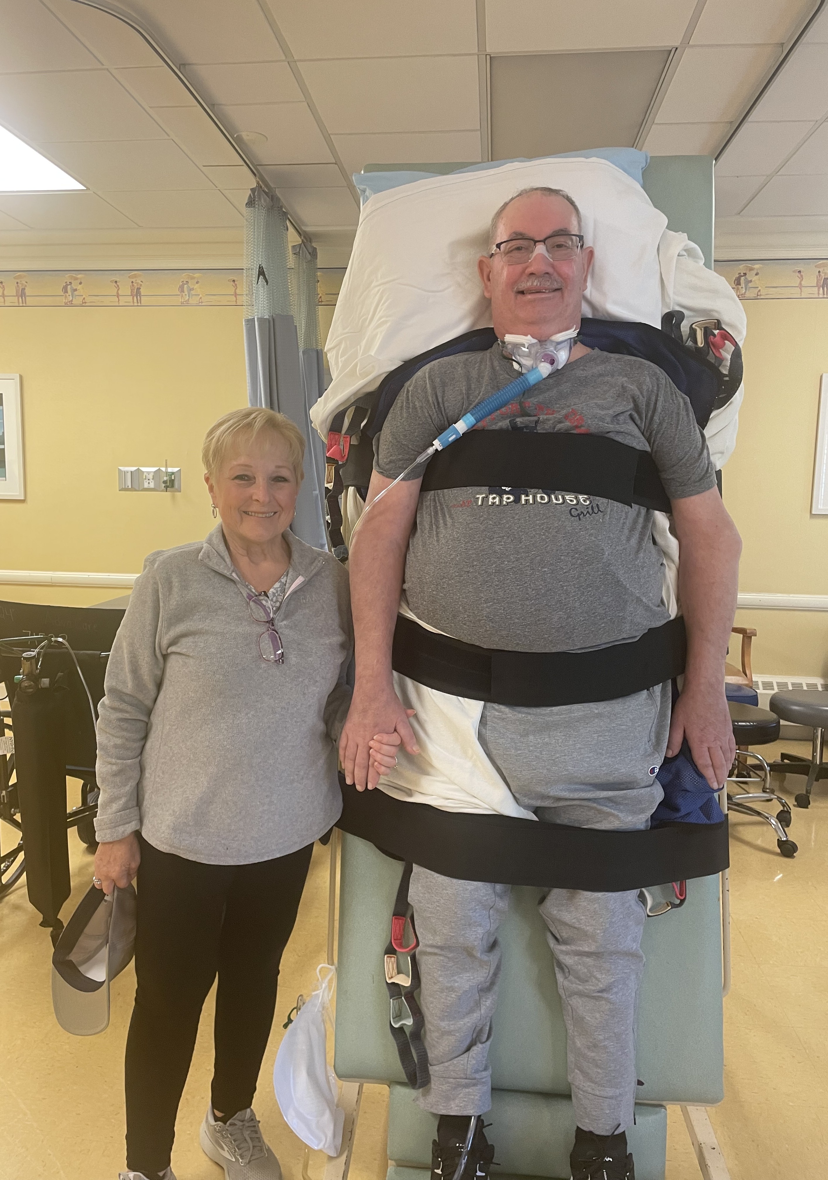 Bob standing