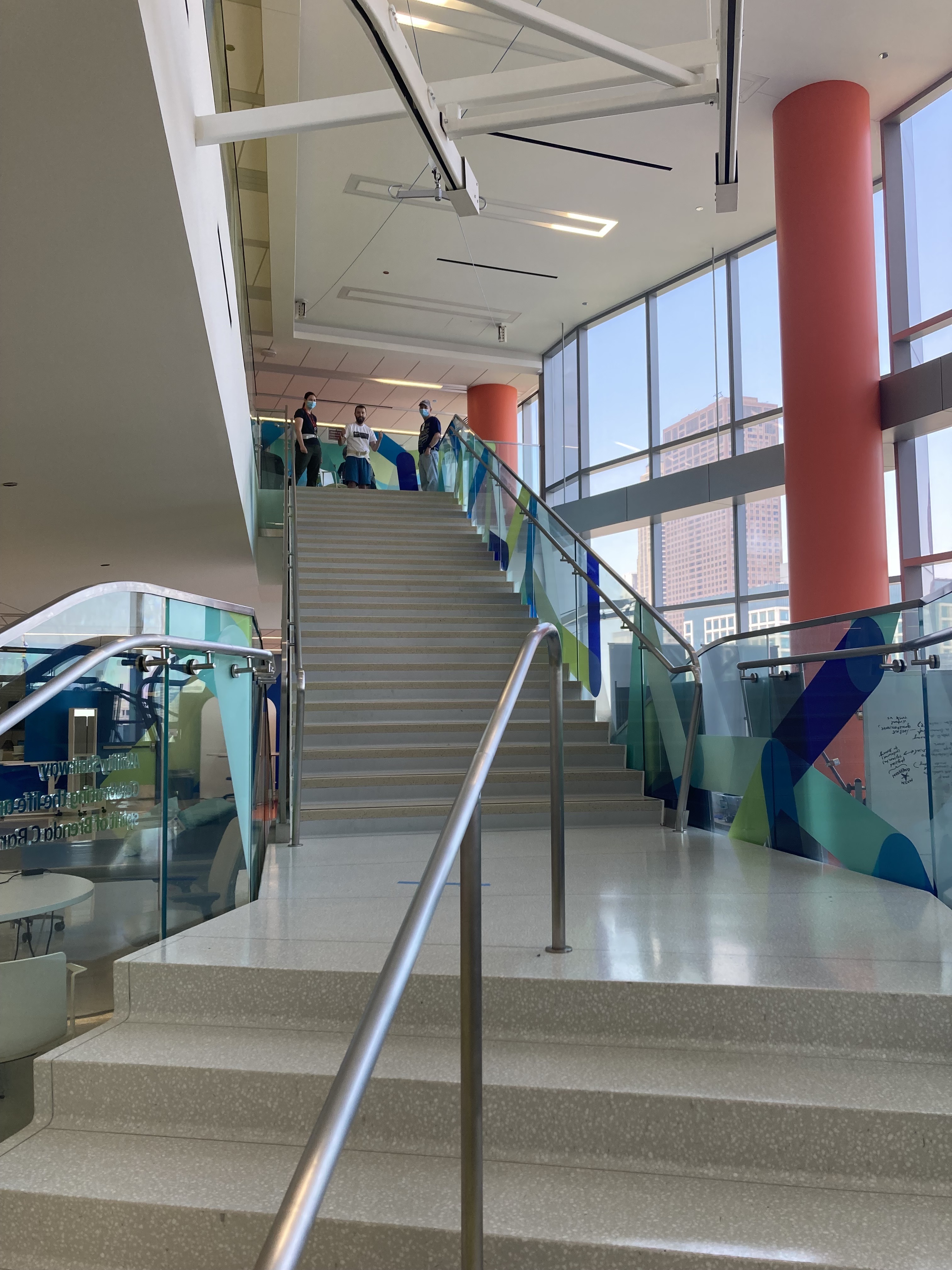 stairs