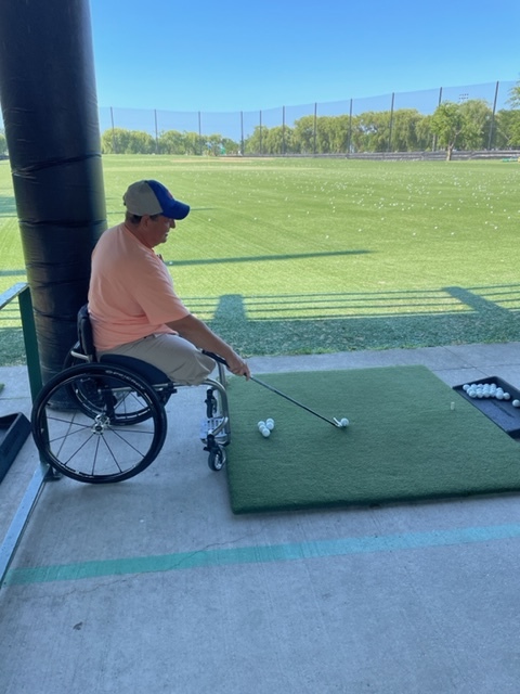 Adaptive Golf