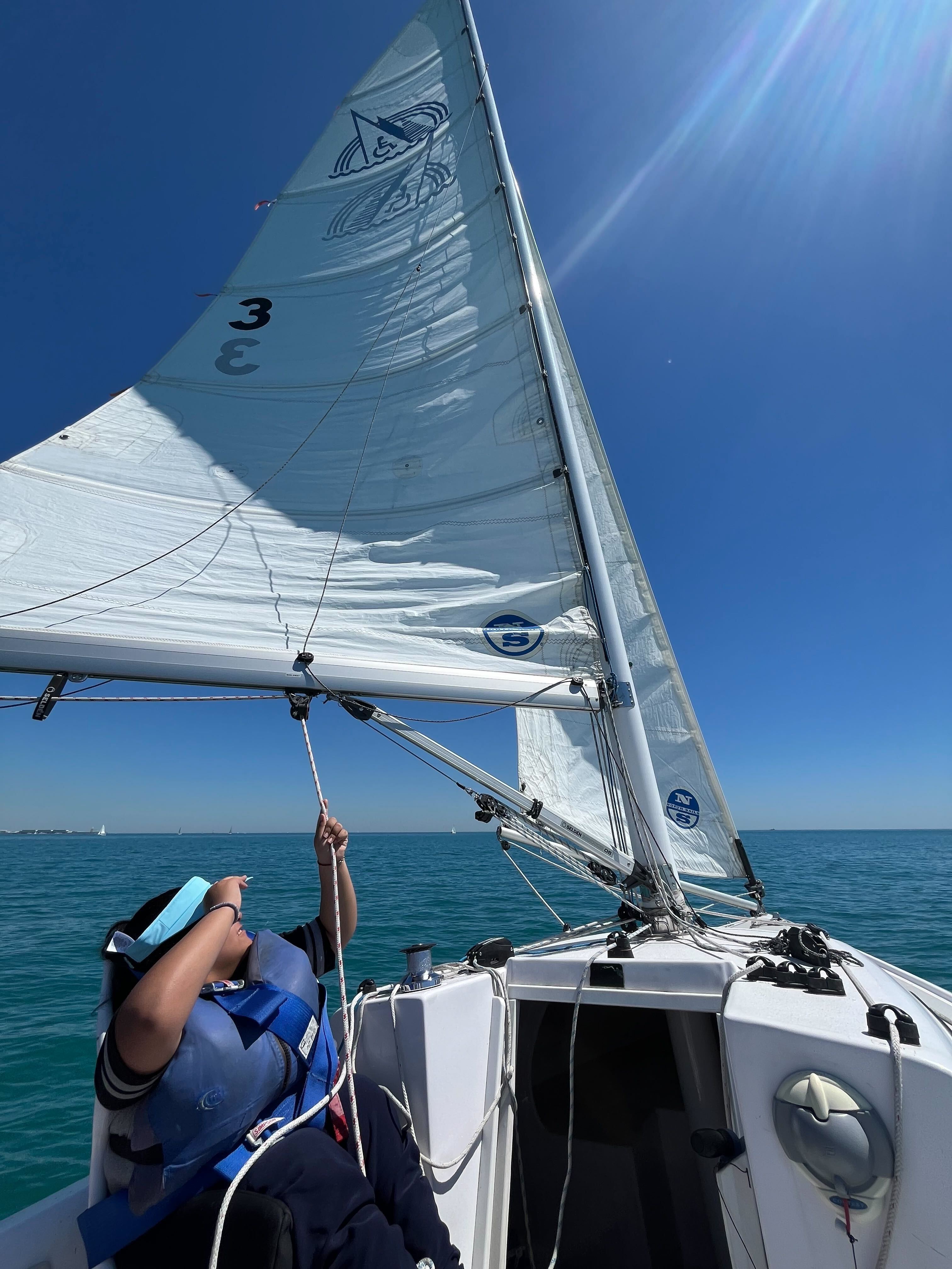 Adaptive Sailing