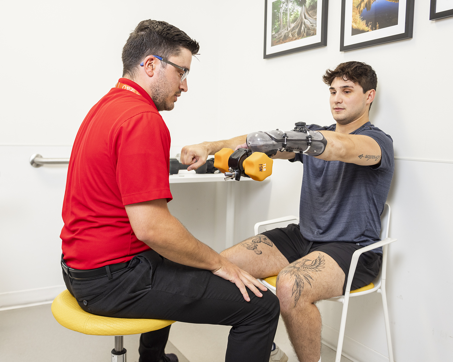 Prosthetist
