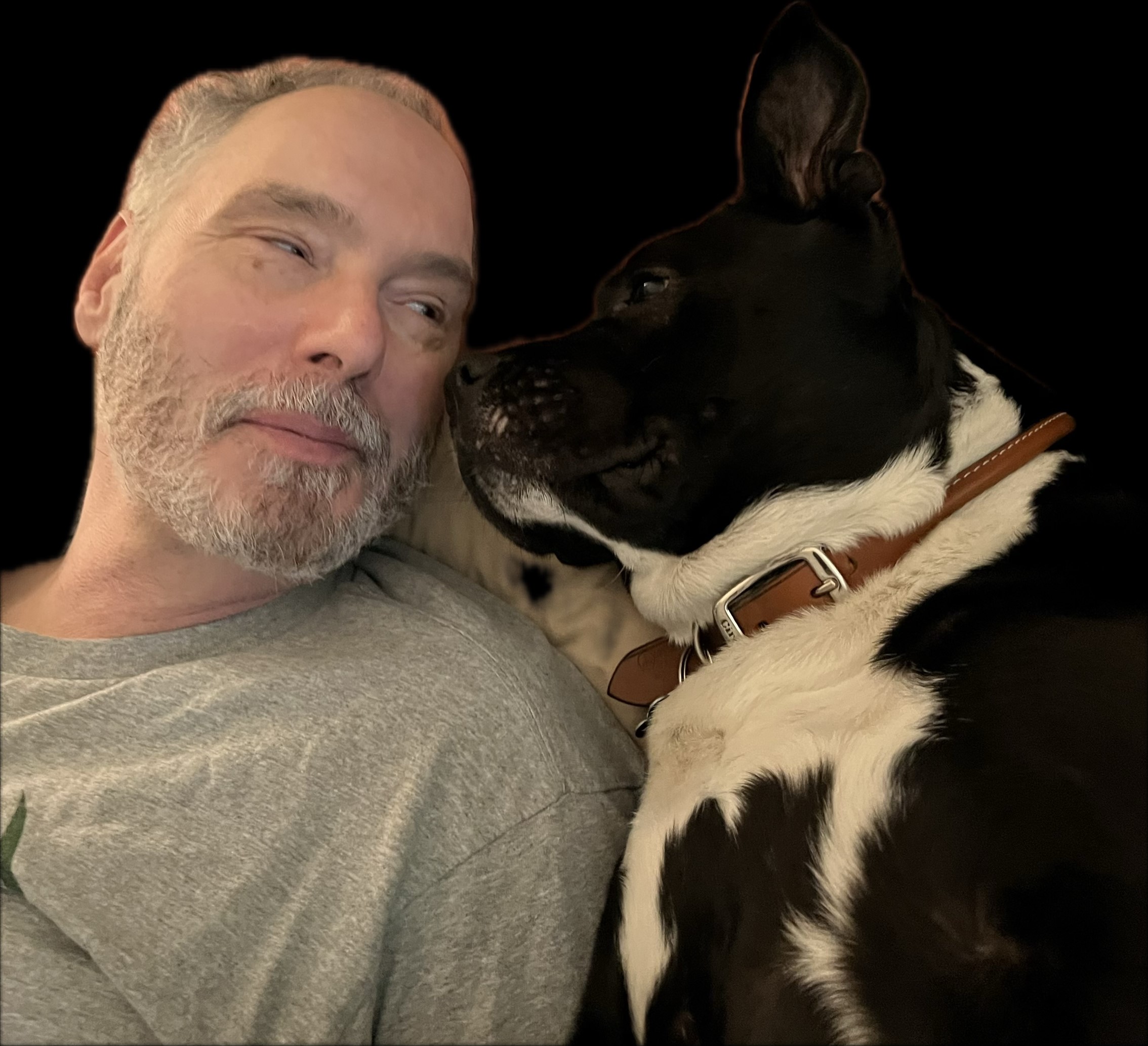 Joe and his dog