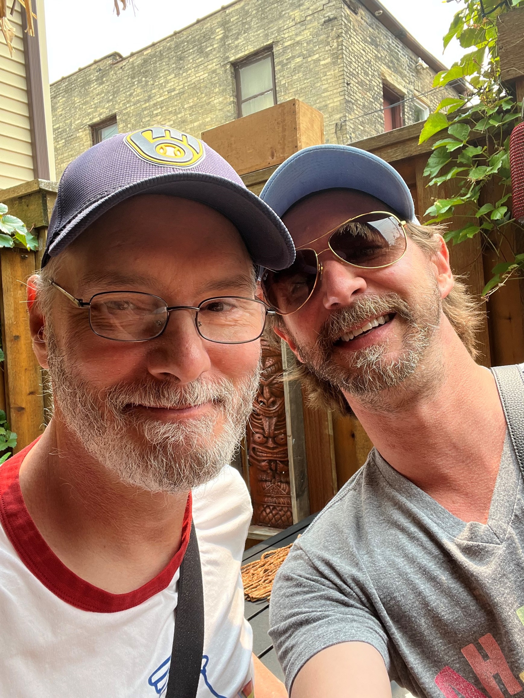 Joe and Ryan