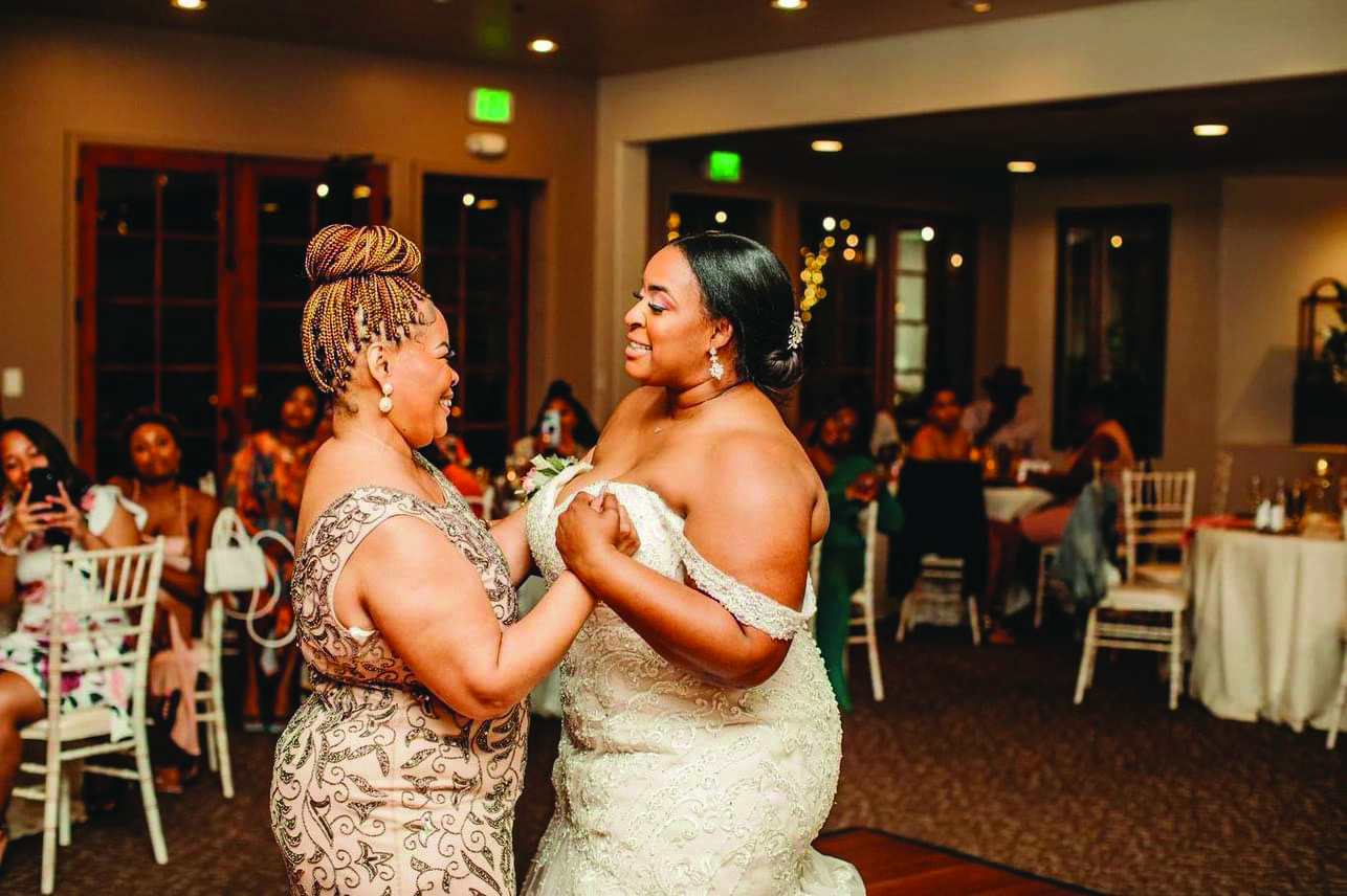 Lisa and her daughter