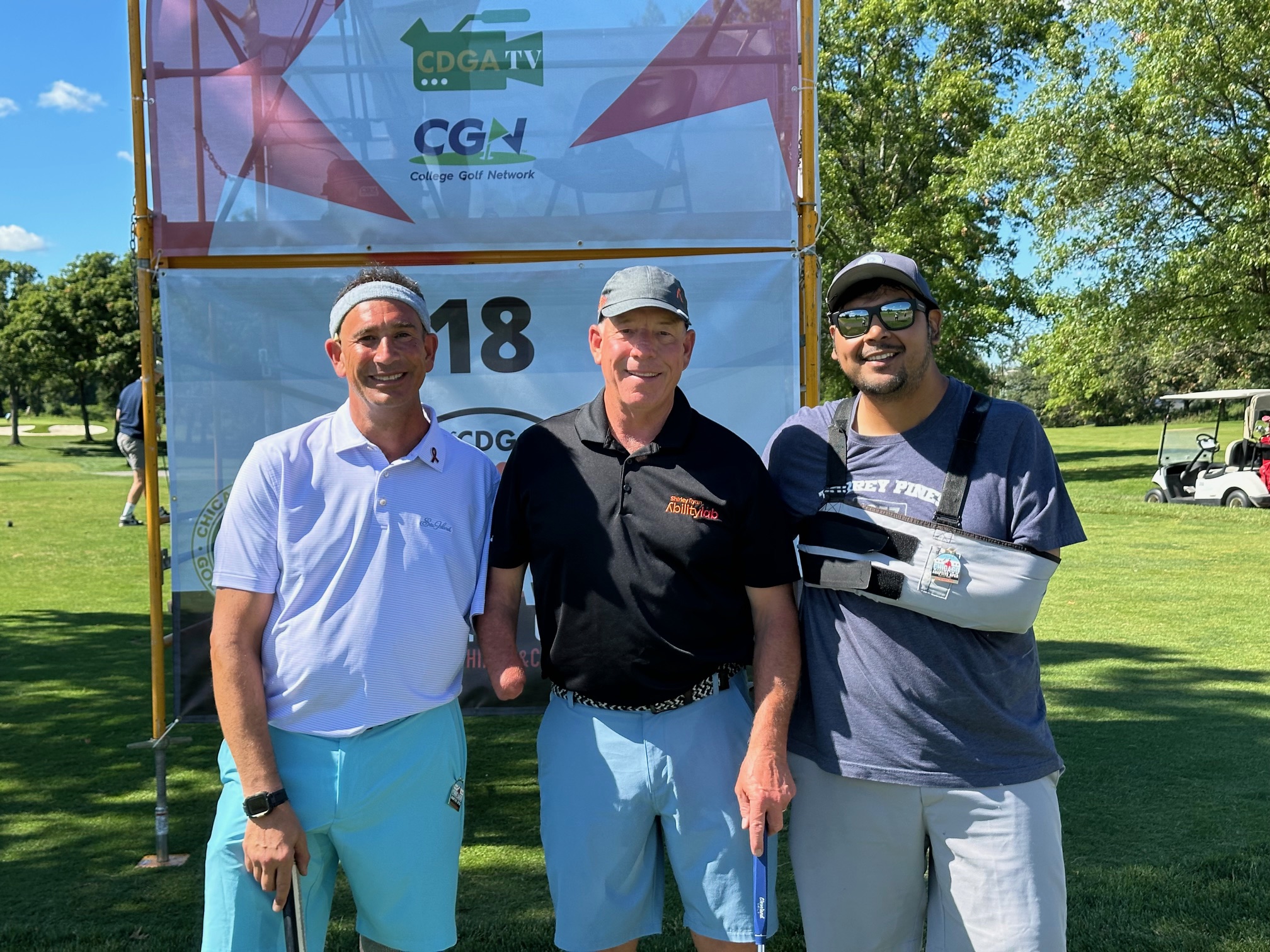 Marty N CDGA tournament