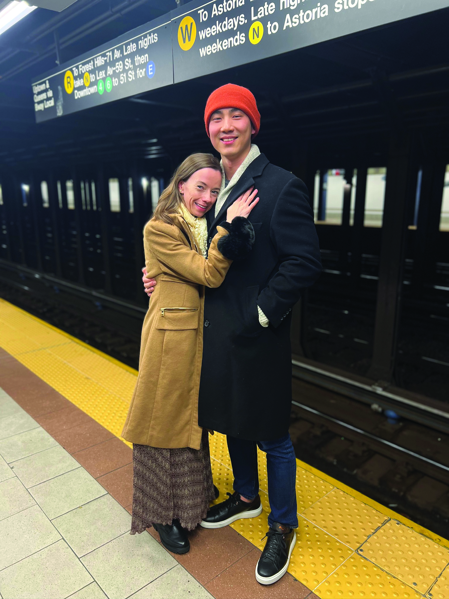 Natalie and Will