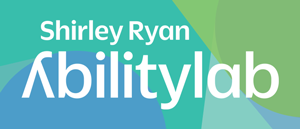 Shirley Ryan AbilityLab Logo White