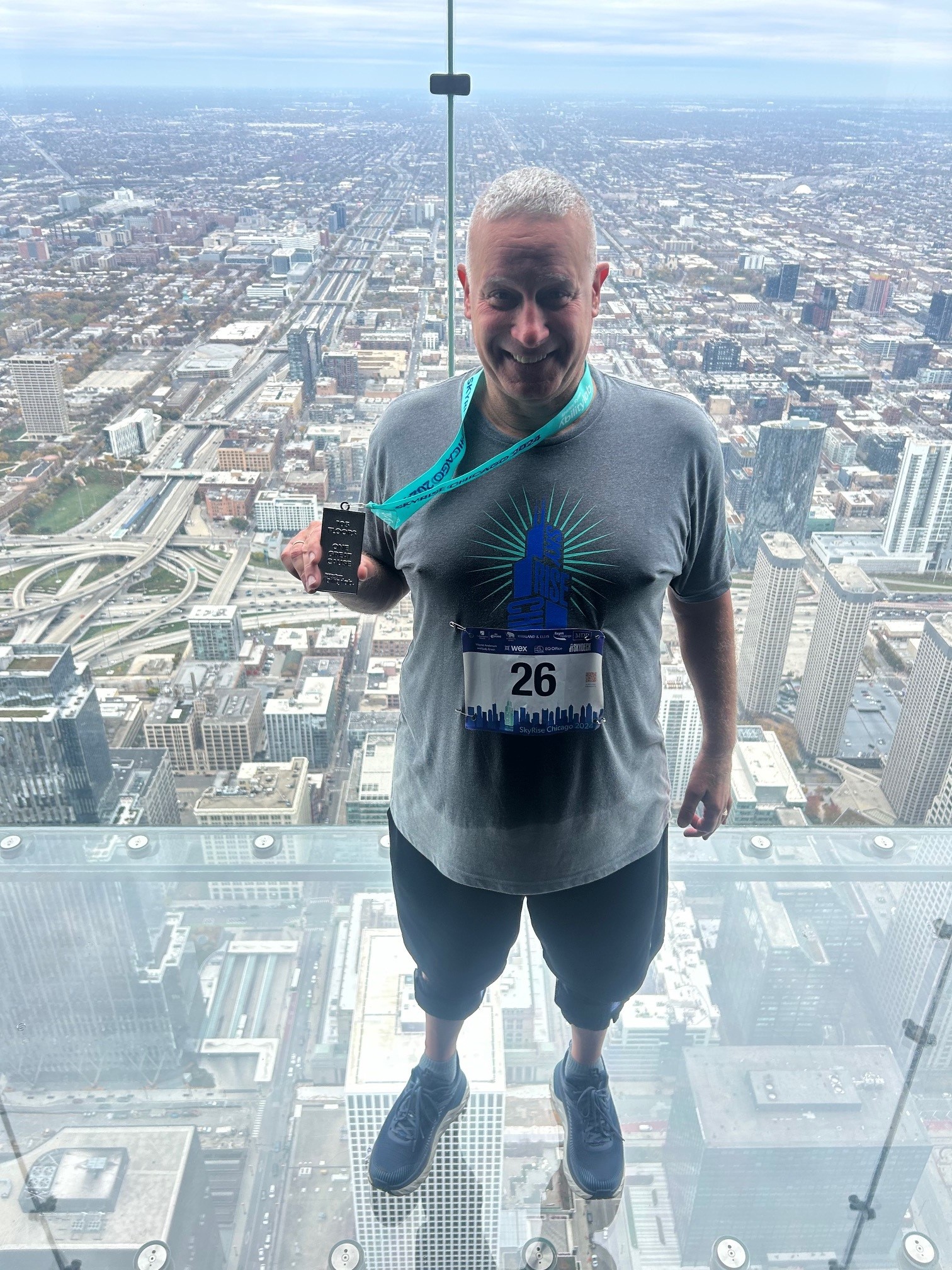 David at SkyRise Chicago