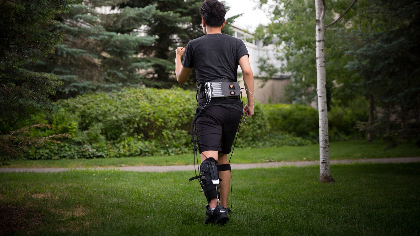 Soft Exosuit Designed at Wyss Institute