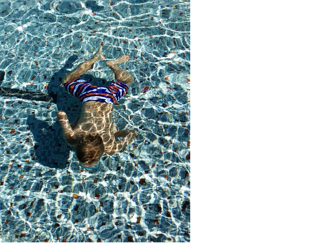 Swimmer Boy