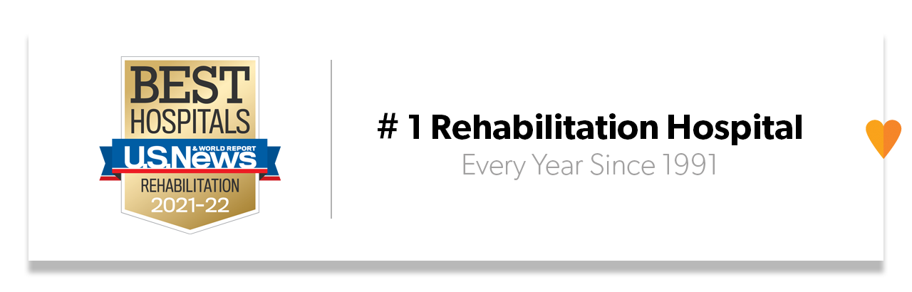 Best Rehabilitation Hospital Ranked by U.S. News & World Report