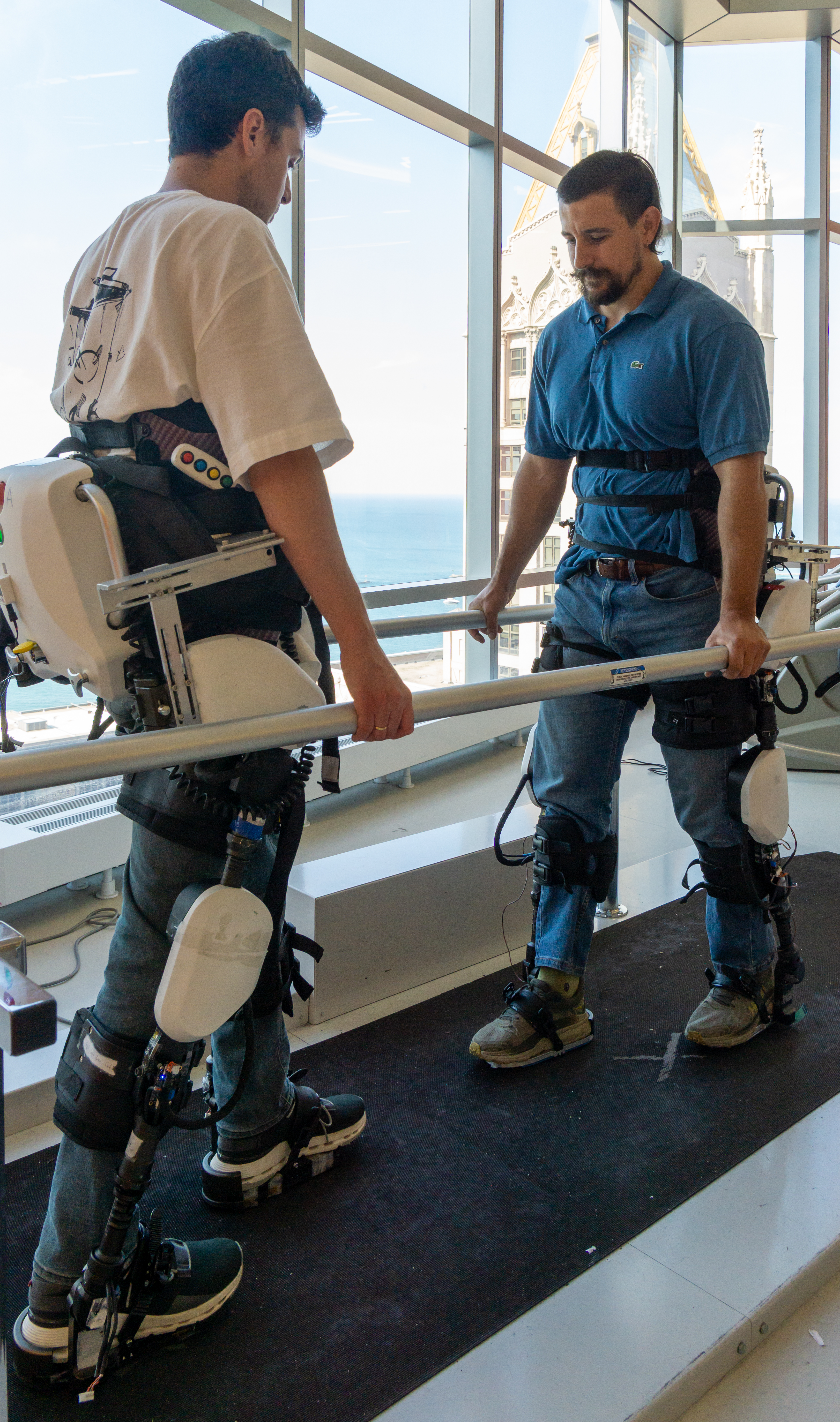 patient walking
