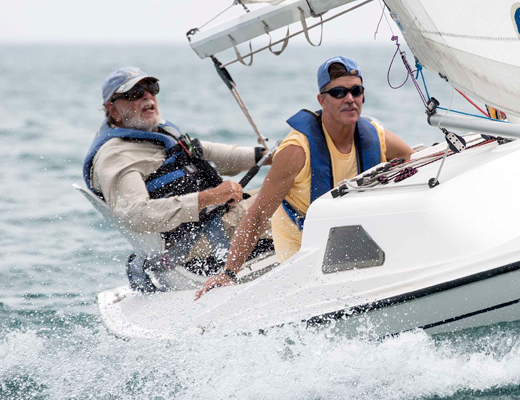 Judd Goldman Adaptive Sailing Program