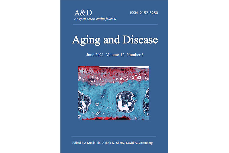 Aging and Disease cover