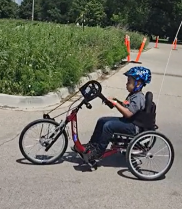 Biking