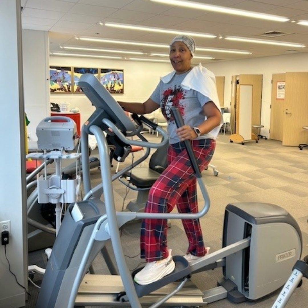 Cassandra exercising
