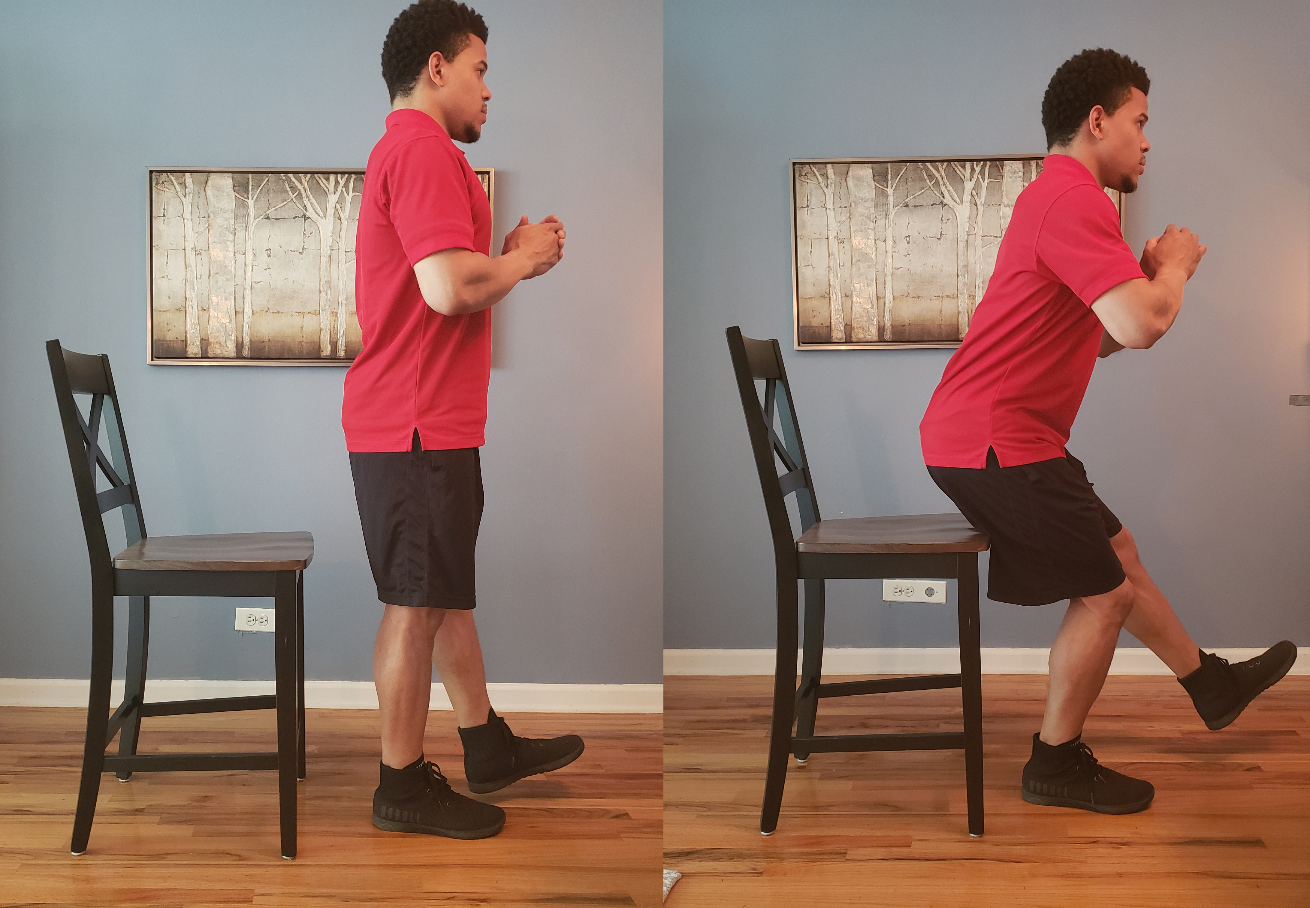 Single-leg Squat 