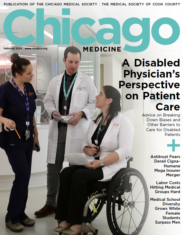 Chicago Magazine Cover