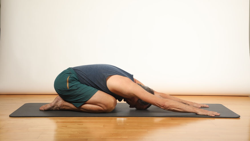 Child's Pose