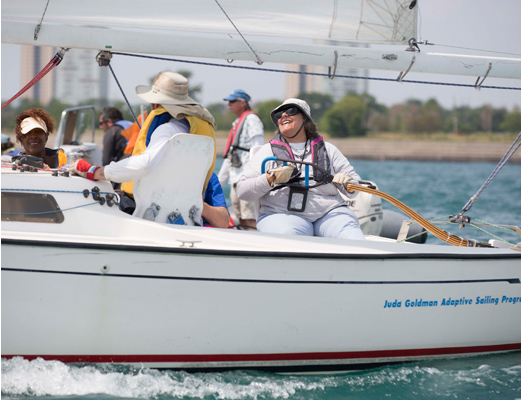 Judd Goldman Adaptive Sailing Program